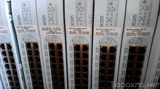 Продам: Коммутатор 3COM SuperStack 3 Switch 4400