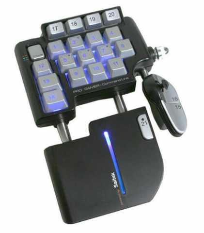 Продам: Игровая клавиатурная панель Saitek