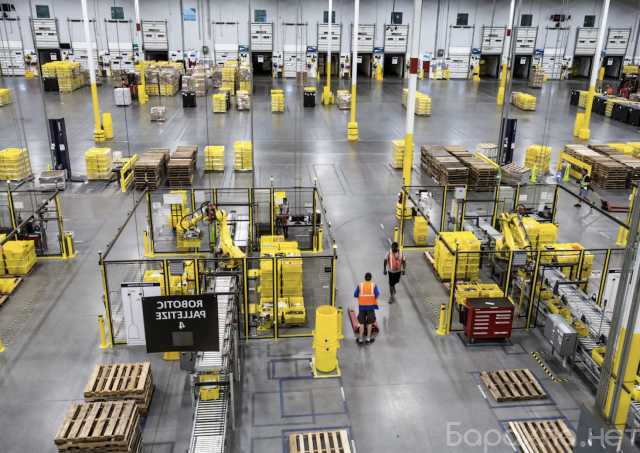 Требуется: Рабочий на склад Amazon в Польшу