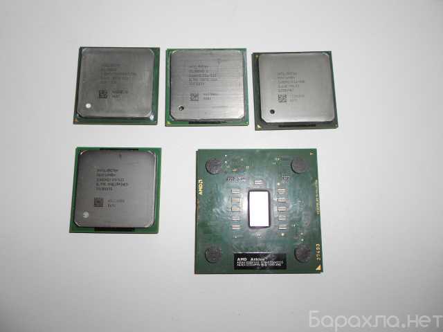 Продам: Различные процессоры Intel Pentium