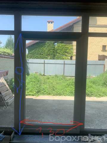 Продам: раздвижная металло-пластиковая дверь