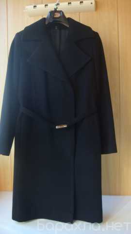 Продам: Черное классическое женское пальто
