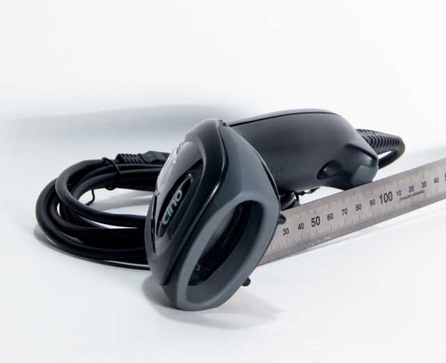 Продам: Сканер ШК Cino F560, Imager 1d, черный