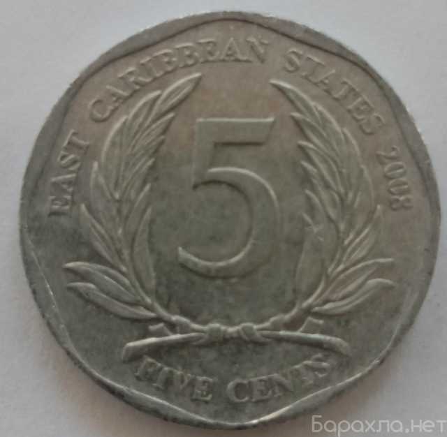Продам: восточные карибы 5 центов 2008 год