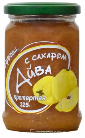 Продам: Айва протертая с сахаром