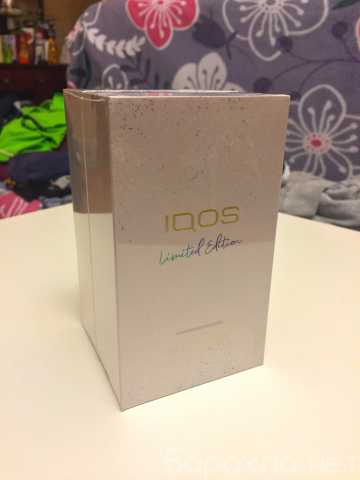 Продам: IQOS 3 DUOS Limited Edition Серый Жемчуг