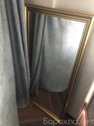 Продам: зеркало с золотом багете