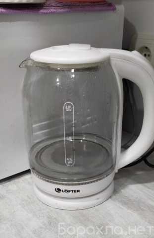 Продам: электрический чайник стеклянный Lofter C