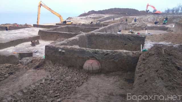 Предложение: Археология при строительстве в Анапе