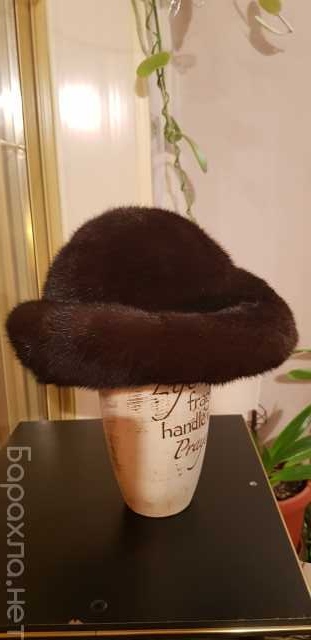 Продам: Женская норковая шапка