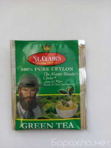 Продам: Чай зеленый пакетированный в конверте