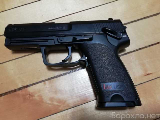 Продам: Страйкбольный пистолет Heckler /Koch USP
