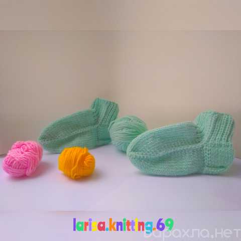 Продам: детские вязанные носки