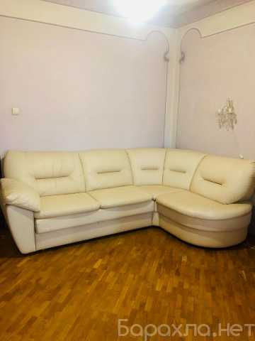 Продам: итальянский диван-кровать кожа