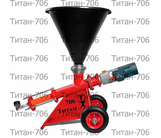 Продам: Инъекционный шнековый насос 706