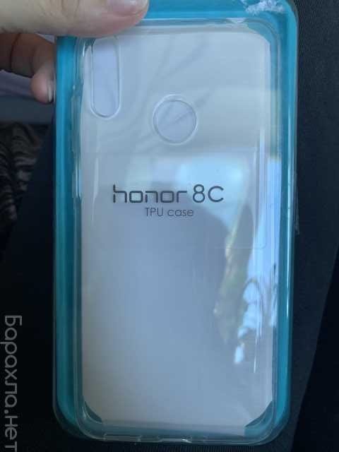 Продам: Силиконовый чехол на Honor 8c