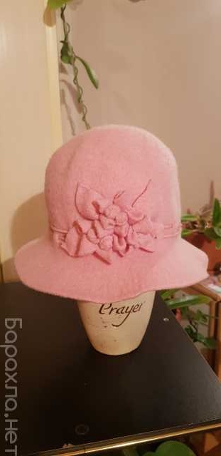 Продам: Женская фетровая шляпка