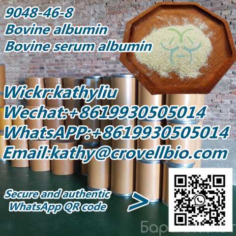 Продам: 9048-46-8 Bovine albumin 8619930505014