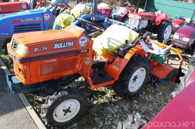Продам: Мини трактор KUBOTA B14D