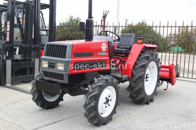 Продам: Мини трактор YANMAR FX24D