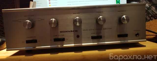 Продам: Усилитель Monarch SA 500