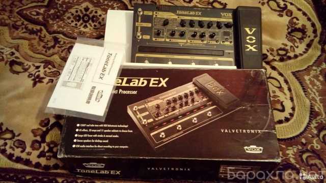 Продам: Vox ToneLab ламповый гитарный процессор