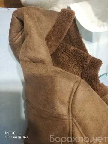 Продам: Новая куртка капюшон зима brown