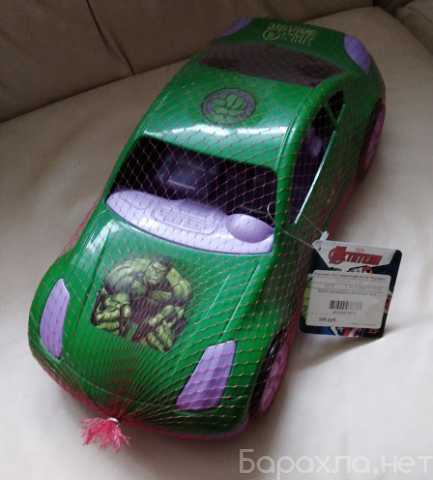 Продам: Детская гоночная машина «Мстители Халк»