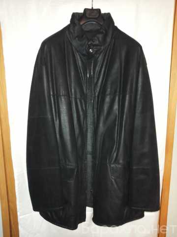 Продам: Куртка кожаная. Италия. 62 размер
