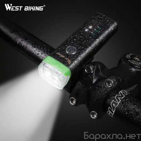 Продам: Велосипедный фонарь West biking с датчик