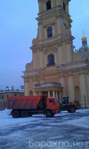 Предложение: Уборка и вывоз снега расценки