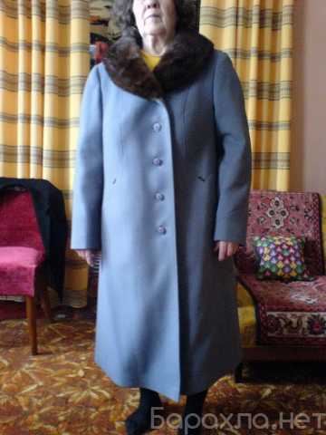 Продам: Пальто зимнее с норковым воротником