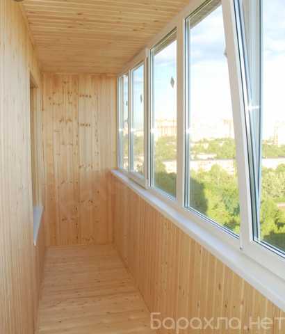 Предложение: Внутренняя отделка балконов