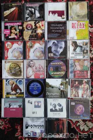 Продам: Отечественная музыка на CD-дисках 26 шт