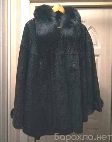 Продам: Куртка "пончо" из натуральной кожи