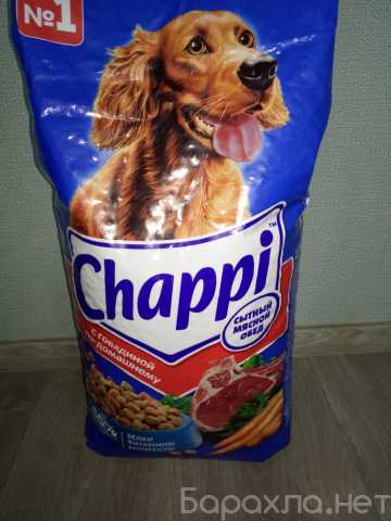 Продам: Сухой корм для собак "Чаппи",мешок 15кг