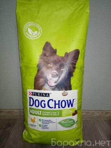 Продам: Сухой корм для собак "DOG CHOW"мешок14кг