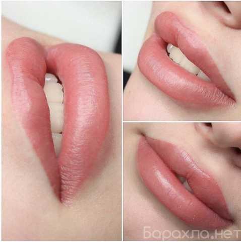 Предложение: Перманентный макияж бровей и губ
