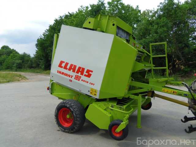 Продам: Пресс подборщик Claas Variant 180