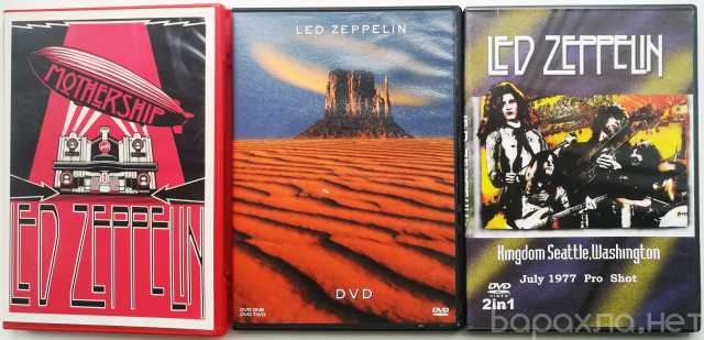 Продам: Коллекция музыкальных DVD 300 шт