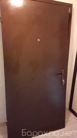 Продам: входная металлическая дверь