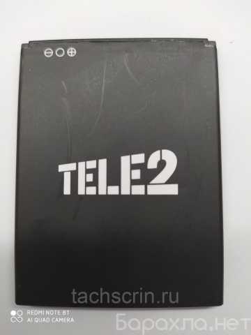 Продам: Аккумулятор для телефона ТЕЛЕ 2 Модуль: