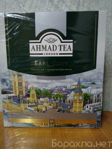 Продам: Чай Ahmad Tea Earl Grey,чёрный