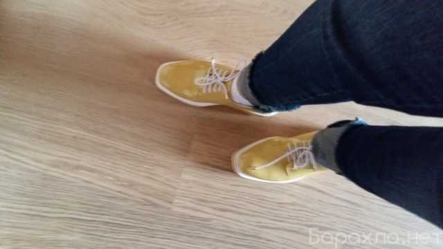 Продам: Новые туфли-оксфорды 36 размер жёлтые
