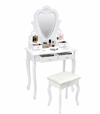 Продам: Столик косметический с зеркалом LED