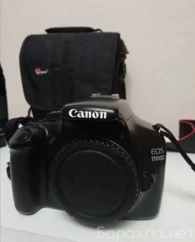 Продам: Canon 1100d+18-55mm