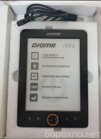 Продам: Электронная книга Digma r654 подсветка