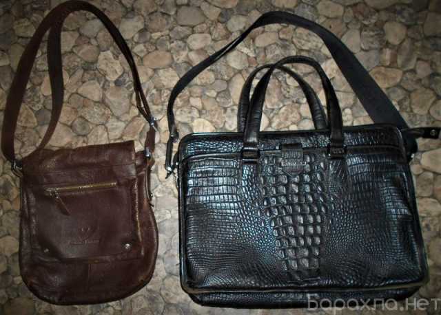 Продам: Мужские кожаные разные сумки сумочки