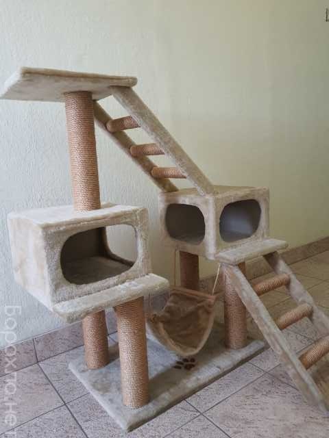 Продам: Игровой комплекс для кошек двухуровневый