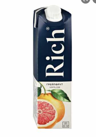 Продам: Сок грейпфрутовый Rich 1л